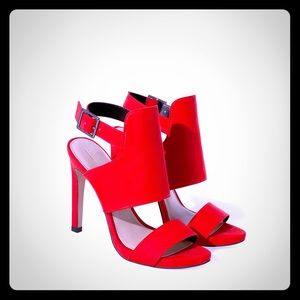 Zara Red Heels